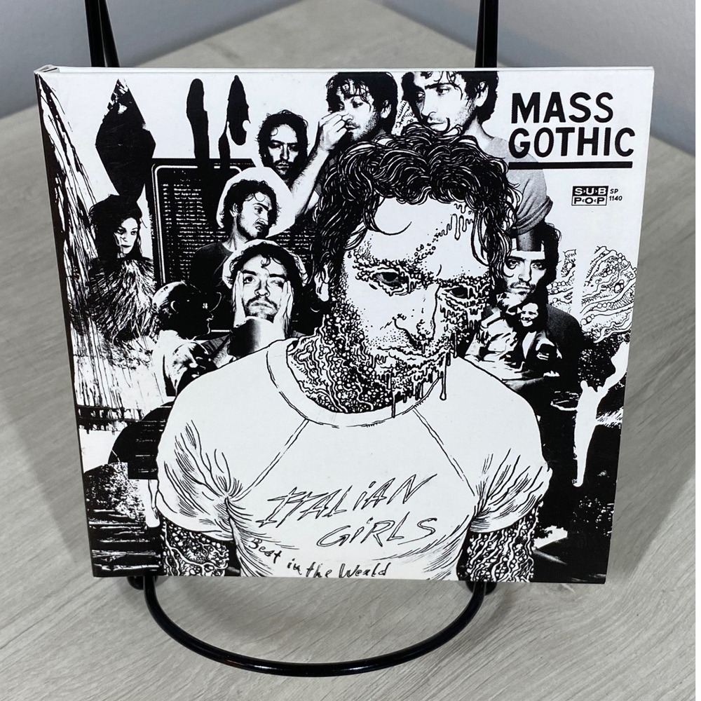 Mass Gothic Self Titled CD 2016 Sub Pop Records Indie Rock Noel Heroux Digipak